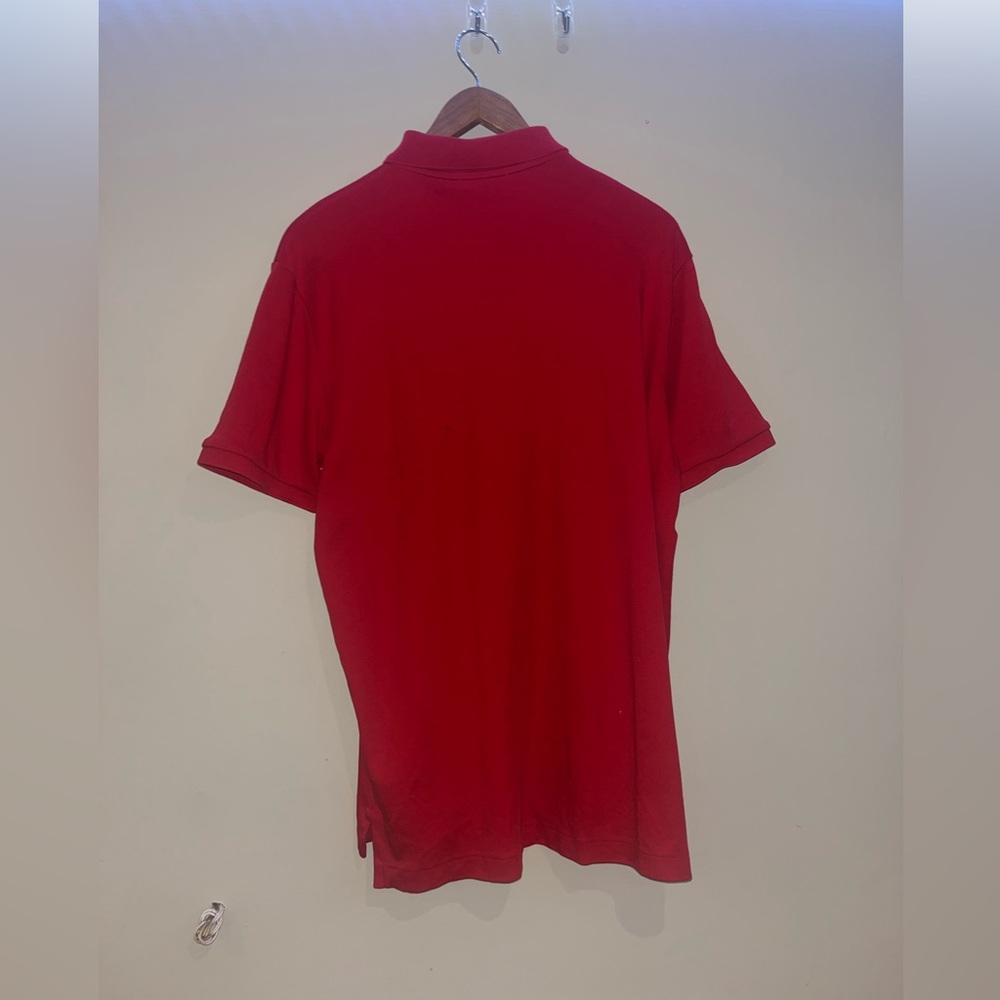 Red polo Ralph Lauren tee - Picture 3 of 4